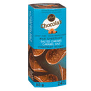 HAMLET - MILK CHOCOLATE CRISPY THINS W/ SALTED CARAMEL 80GR
