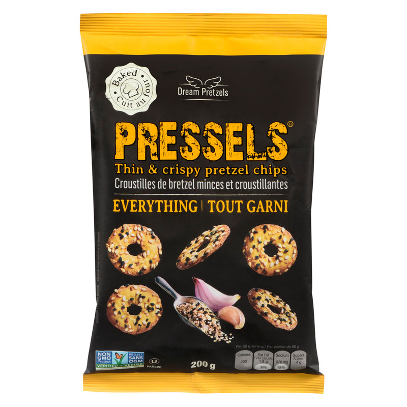 DREAM PRETZELS - PRESSELS EVERYTHING 200GR