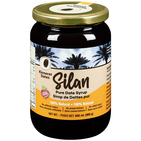 KINERETH - DATES SILAN SYRUP  CASE 12x900 GR