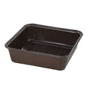 NOVACART - ECOS SERIES MOLD SQUARE TRAY 4x4x1.25IN 16x35 PK