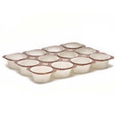 NOVACART - 2OZ MUFFIN TRAY 12 CAVITY 2x1.3125IN 10x25 PK