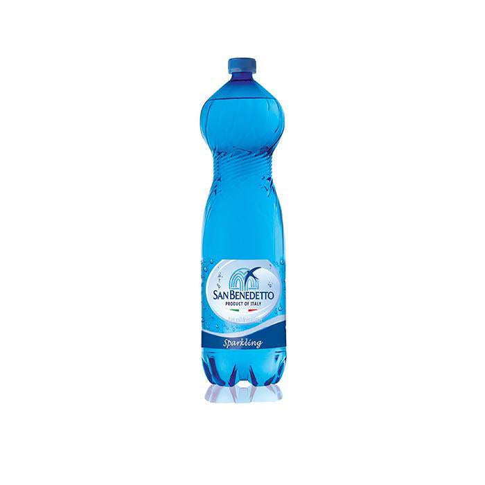 SAN BENEDETTO - BEN WATER SPARKLING PET 6x1.5LT