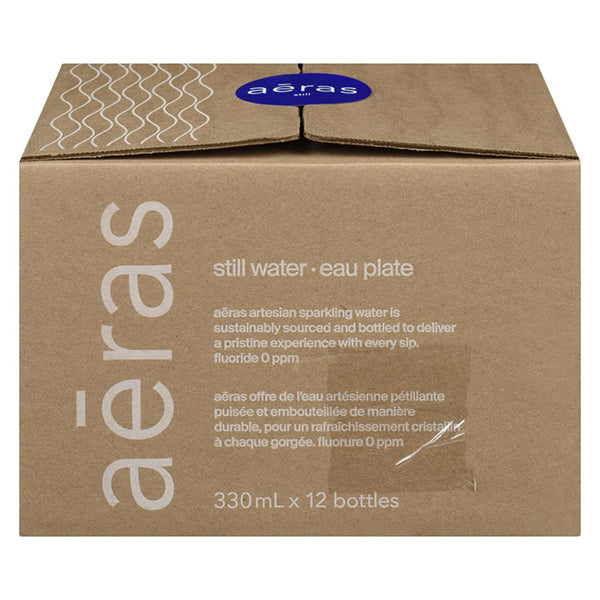 AERAS - STILL WATER GLASS 12x330 ML