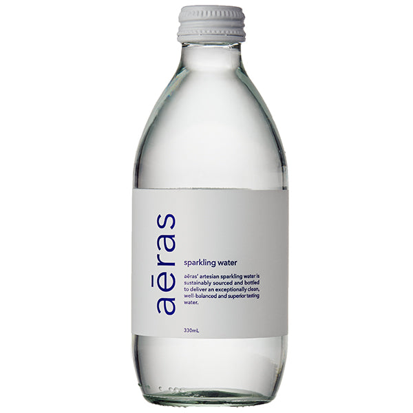 AERAS - SPARKLING WATER GLASS 12x330 ML