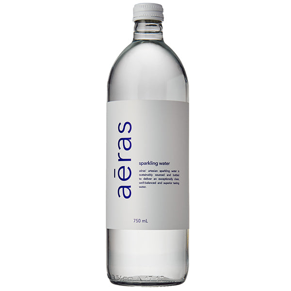 AERAS - SPARKLING WATER GLASS 12x750 ML