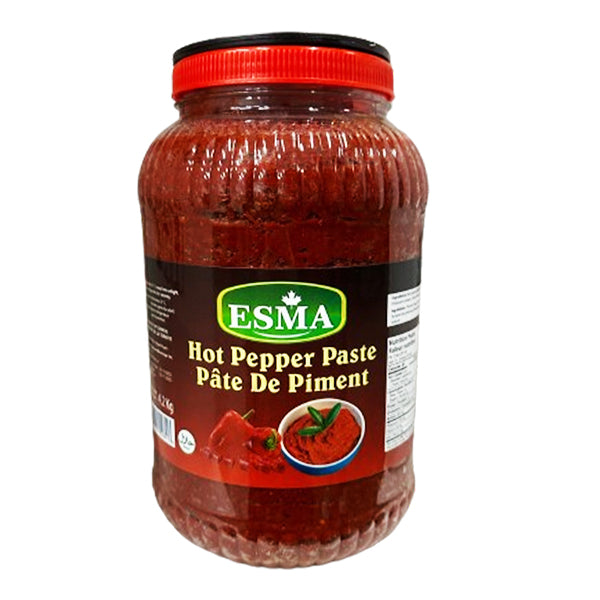 ESMA - HOT PEPPER PASTE 4x4.2 KG