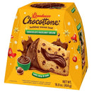 BAUDUCCO - HAZELNUT CREAM PANETTONE 454GR