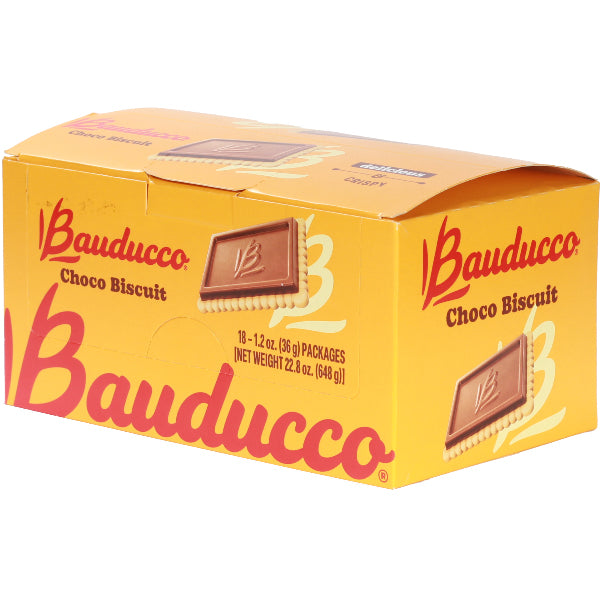 BAUDUCCO - PORTION PACK CHOCO BISCUIT 18x36 GR