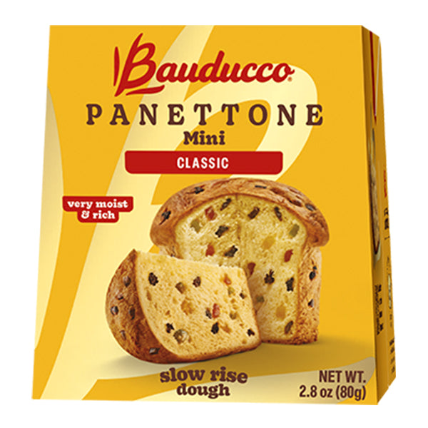 BAUDUCCO - MINI PANETTONE CLASSIC 80GR