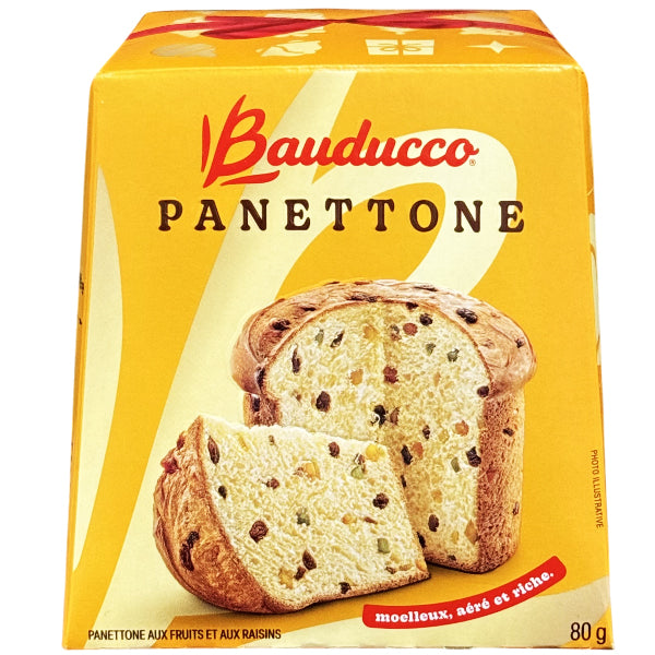 BAUDUCCO - MINI PANETTONE TRADITIONAL 80GR