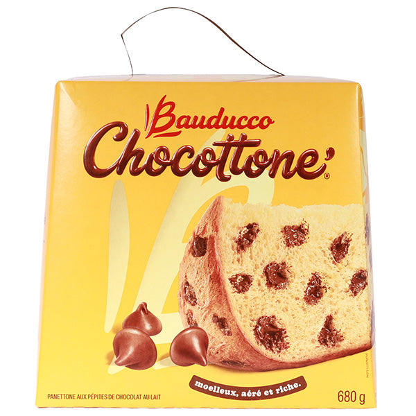BAUDUCCO - CHOCOLATE CHIP PANETTONE 680GR