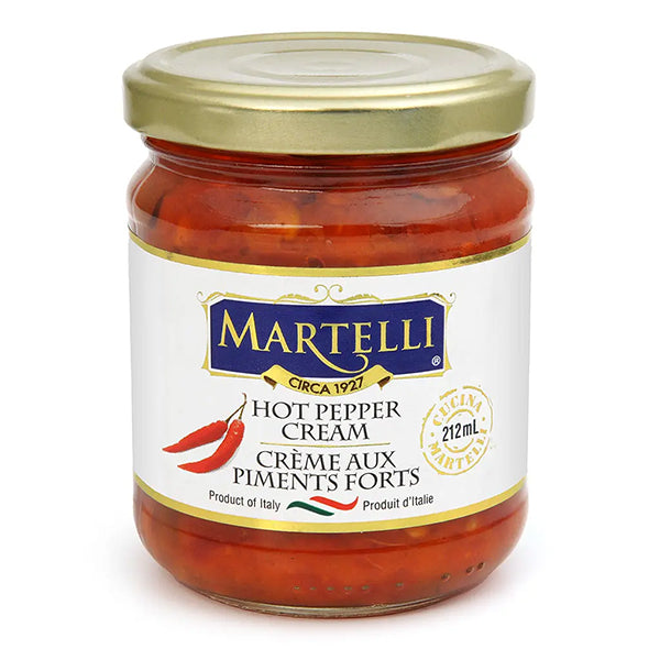MARTELLI - HOT PEPPER CREAM 212ML