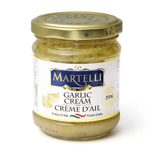 MARTELLI - GARLIC CREAM 212ML