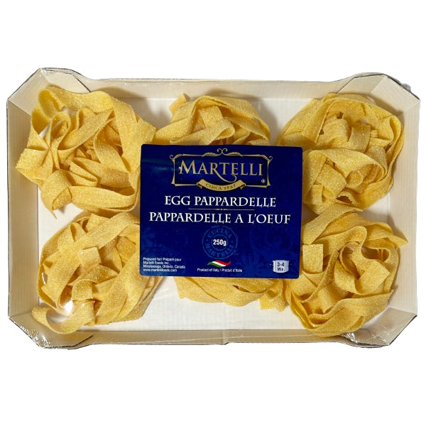 MARTELLI - EGG PAPPARDELLE PASTA 250GR