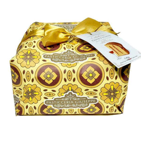 MARTELLI - PANETTONE CALABRIA WITH AMARO CREAM 1KG