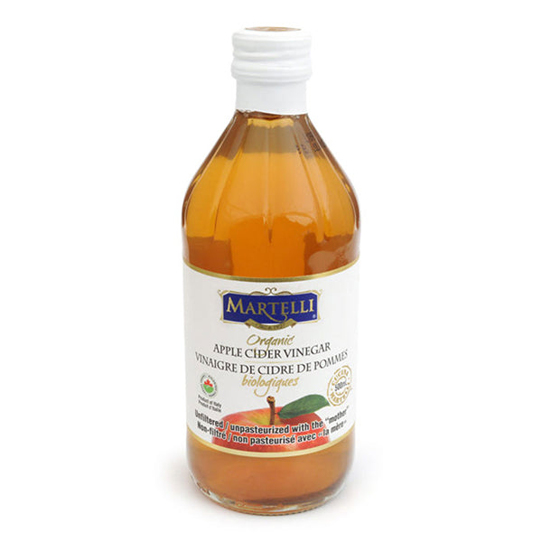 MARTELLI - ORGANIC APPLE CIDER 500ML