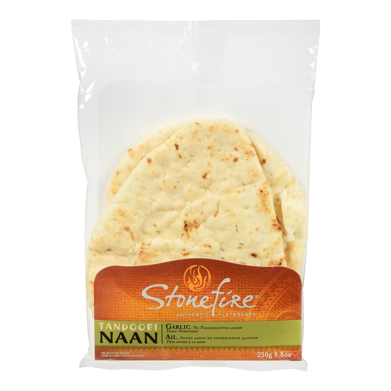 STONEFIRE - GARLIC NAAN 250 GR