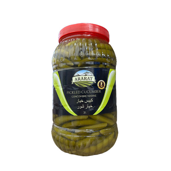 ARARAT - CUCUMBER PICKLES 3LT