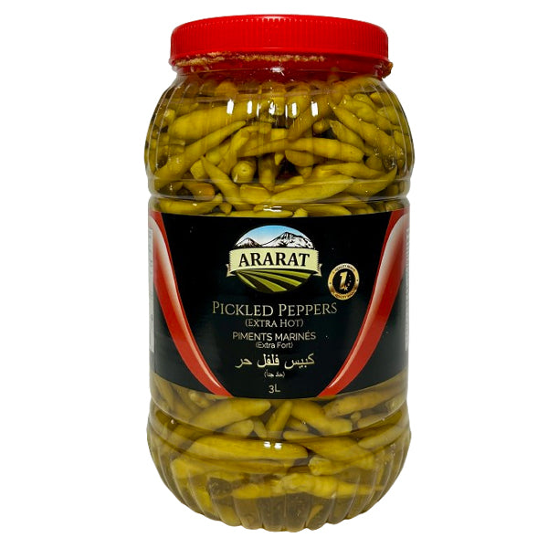 ARARAT - EXTRA HOT PICKLED PEPPER 3LT