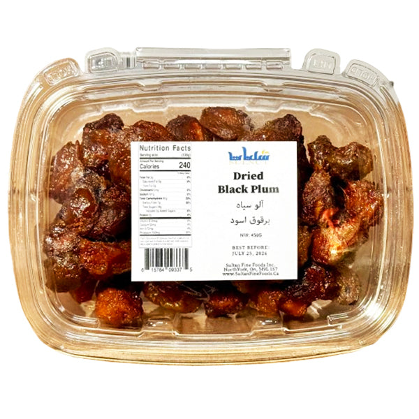 - SULTAN DRIED BLACK PLUM 450GR
