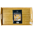 ITY - SINGLE LARGE BAMBOO SERVING TRAY EA