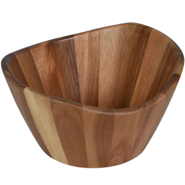 ITY - ACACIA WOOD BOWL EXTRA LARGE 1EA
