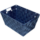 ITY - NYLON RECTANGULAR STORAGE BASKET NAVY EA