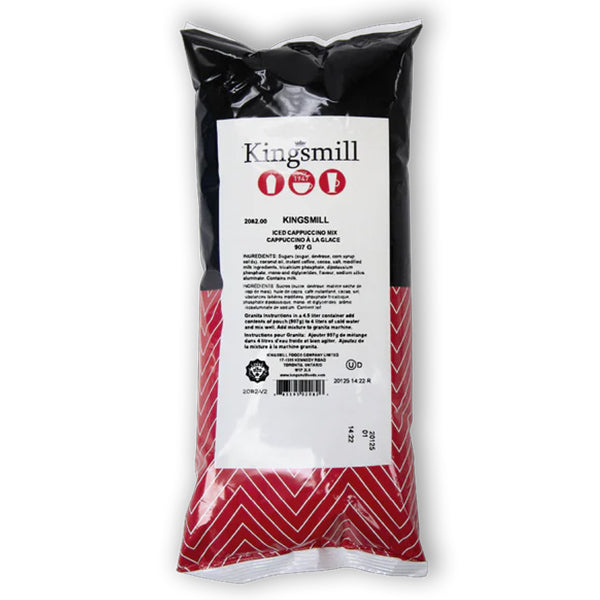 KINGSMILL - ICED CAPPUCCINO MIX 2LB