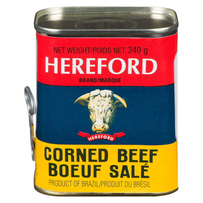 HEREFORD - CORNED BEEF 340GR