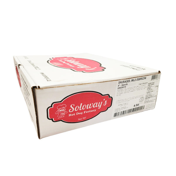 SOLOWAYS - SOLOWAY DEBRIZINI SAUSAGES 30EA