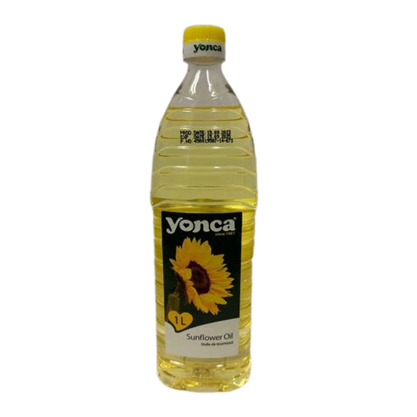 YONCA - SUNFLOWER OIL 1LT