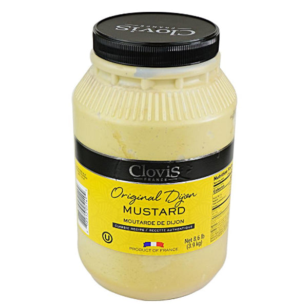 CLOVIS - DIJON ORIGINAL MUSTARD 3.9KG