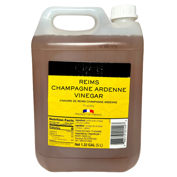 CLOVIS - REIMS CHAMPAGNE VINEGAR 5LT