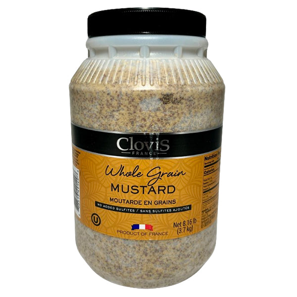 CLOVIS - MUSTARD WHOLE GRAIN 3.9 KG