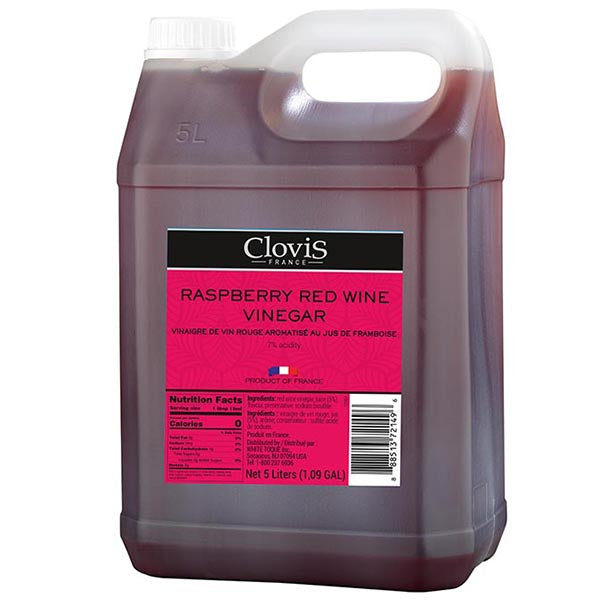 CLOVIS - VINEGAR RASPBERRY 5L