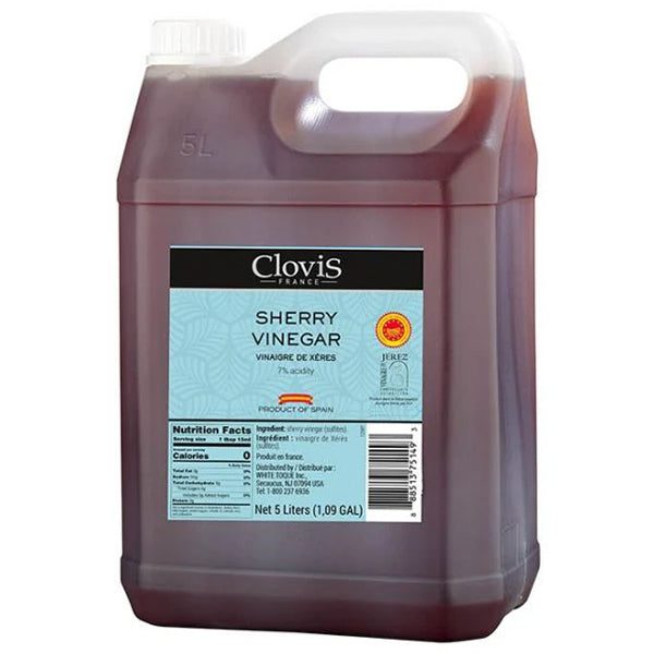 CLOVIS - VINEGAR AGED SHERRY 5LT
