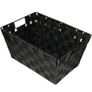 ITY - SINGLE RECTANGULAR STORAGE BASKET BLK EA