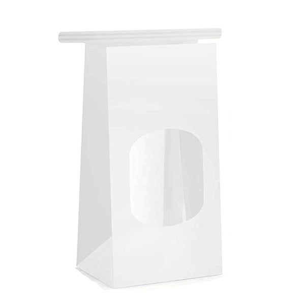 MCCALLS - BAG PAPER WINDOW WHITE 1/2LB 25PC 25EA