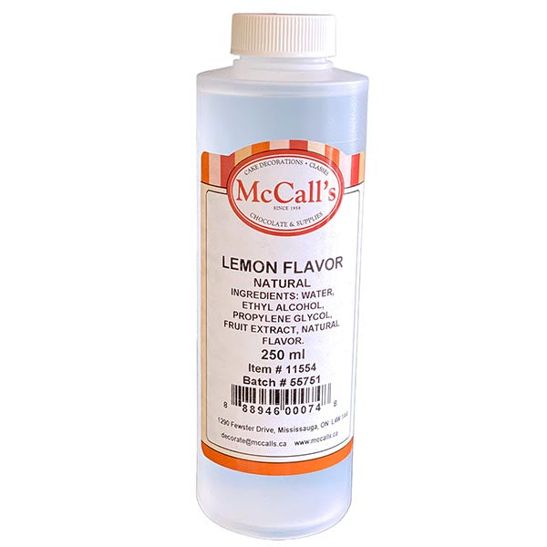 MCCALLS - LEMON FLAVOR NATURAL 250ML