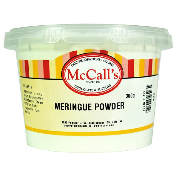 MCCALLS - MERINGUE POWDER 300GR