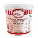 MCCALLS - FONDANT DARK GREEN 1KG