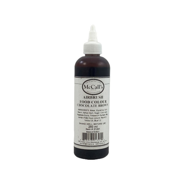 MCCALLS - AIRBRUSH COLOUR CHOCOLATE BROWN 250ML
