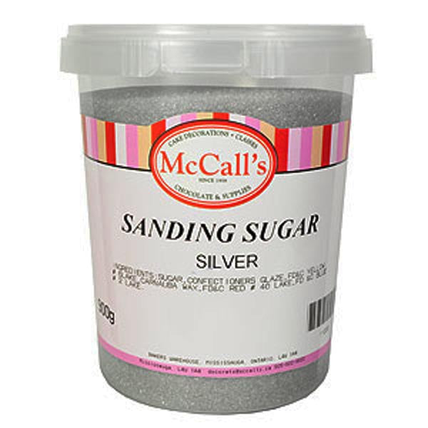 MCCALLS - SUGAR SANDING SATIN SILVER 900GR
