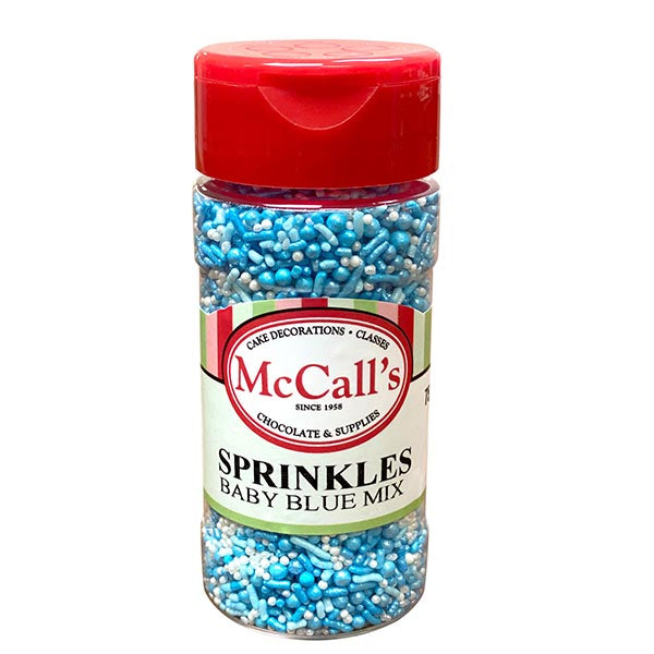 MCCALLS - SPRINKLES BABY BLUE MIX 75GR