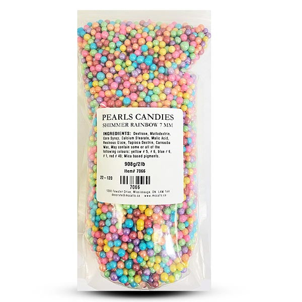 MCCALLS - 7mm PEARL CANDIES RAINBOW SHIMMER 2LBS