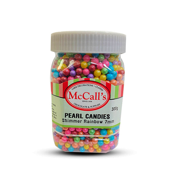 MCCALLS - 7mm PEARL CANDIES RAINBOW SHIMMER 300GR