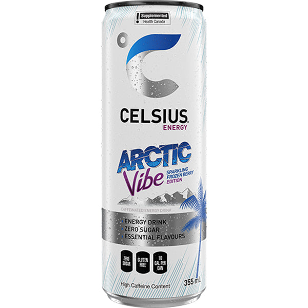 CELSIUS - ARCTIC VIBE 12x355 ML