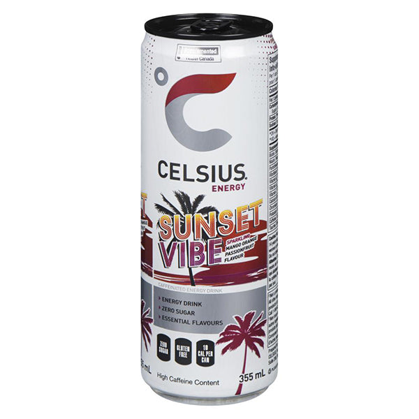 CELSIUS - SUNSET VIBE 12x355 ML