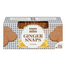 NYAKERS - LEMON GINGER SNAPS 150GR