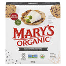 MARYS - ORGANIC BLACK PEPPER CRACKERS 184GR